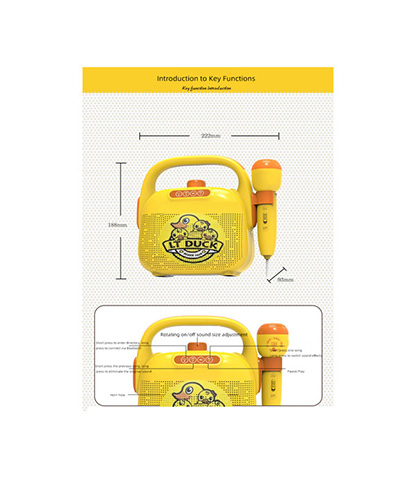 میکروفون اسپیکر مدل HS-07 محصول بانو مد Products