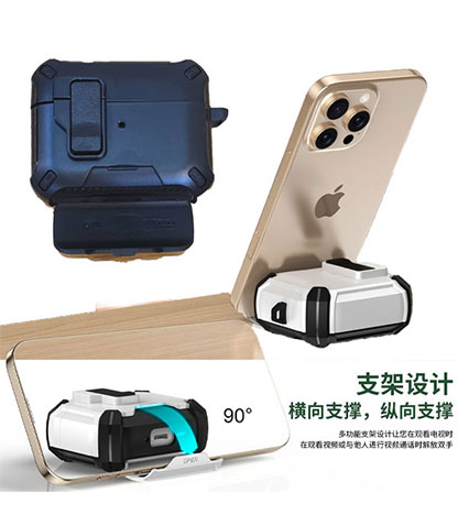 کاور هولدر دار اگشل مناسب برای کیس اپل ایرپاد Air pods pro/Air pods pro2 محصول بانو مد Products