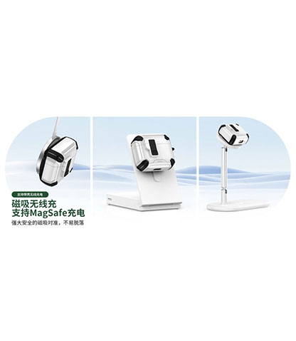 کاور هولدر دار اگشل مناسب برای کیس اپل ایرپاد Air pods pro/Air pods pro2 محصول بانو مد Products