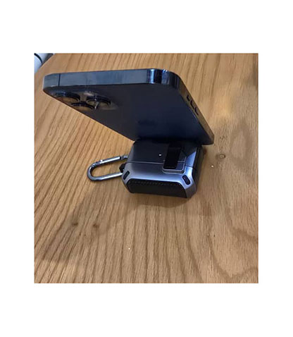 کاور هولدر دار اگشل مناسب برای کیس اپل ایرپاد Air pods pro/Air pods pro2 محصول بانو مد Products