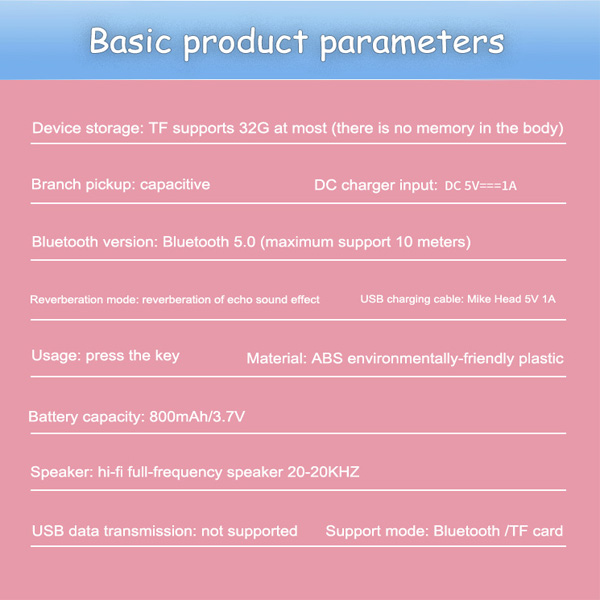 میکروفون اسپیکر مدل K3 محصول بانو مد Products