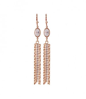 گشواره استیل دخترانه ژوپینگ مدل N-0420