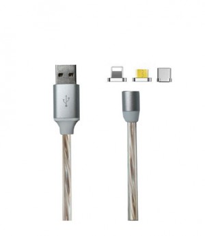 کابل تبدیل USB برای اندروید و آیفون کیو وای اچ مدل M-1200