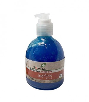 ماسک نمک دریایی صورت سودا مدل JET PEEL