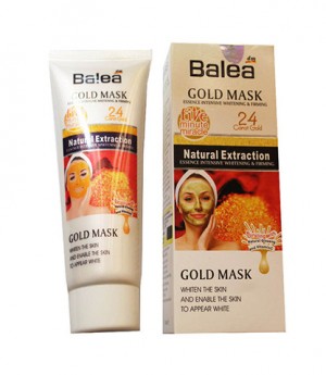 ماسک صورت طلا باله آ,ماسک طلا,Balea,ماسک طلا balea