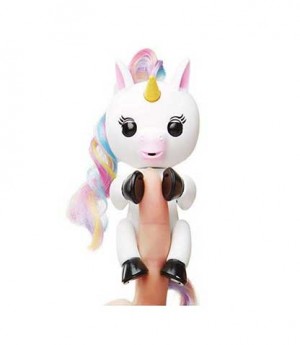 ربات اسب تک شاخ UNICORN,رباط اسباب بازی,Fingerlings Baby Unicorn