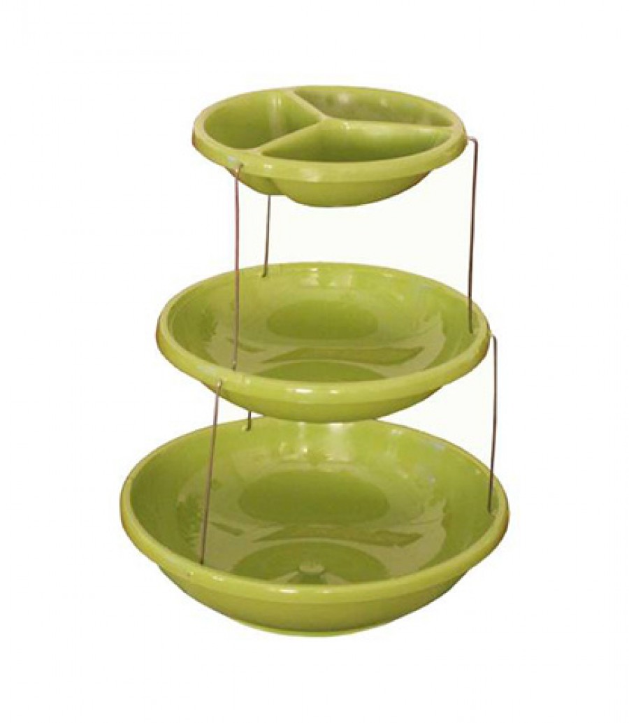 قیمت و خرید اردو خوری سه طبقه مدل Twist اردو خوری سه طبقه مدل Twist بانو مد