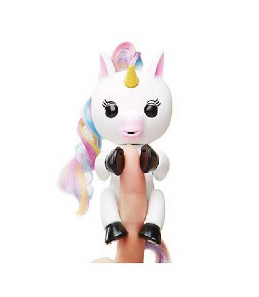 قیمت و خرید ربات بند انگشتی اسب تک شاخ مدل UNICORN ربات اسب تک شاخ UNICORN,رباط اسباب بازی,Fingerlings Baby Unicorn بانو مد