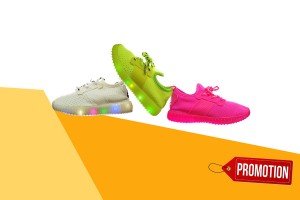 فروش ویژه کفش چراغ دار بچگانه