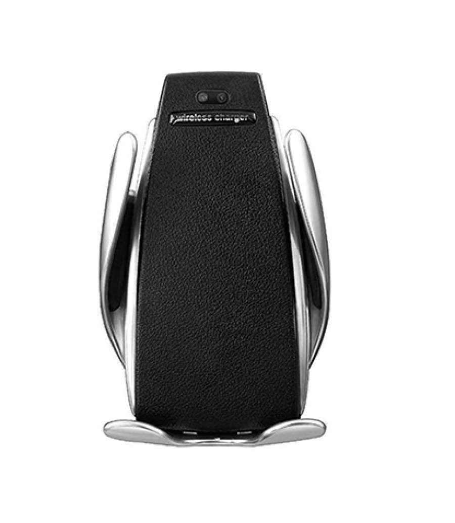 قیمت و خرید پایه نگهدارنده و شارژر بی سیم گوشی موبایل مدل S5 پایه موبایل خودور،پایه موبایل ماشین،پایه موبایل بیسیم،هولدر موبایل،هولدر موبایل ماشین بانو مد