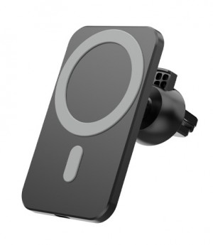 پایه شارژموبایل اتومبیل-مگ سیف-مگ-سیف-ماشین-هولدر-magsafe-وایرلس-آیفون-اپل-سامسونگ-قیمت-خرید-جدید