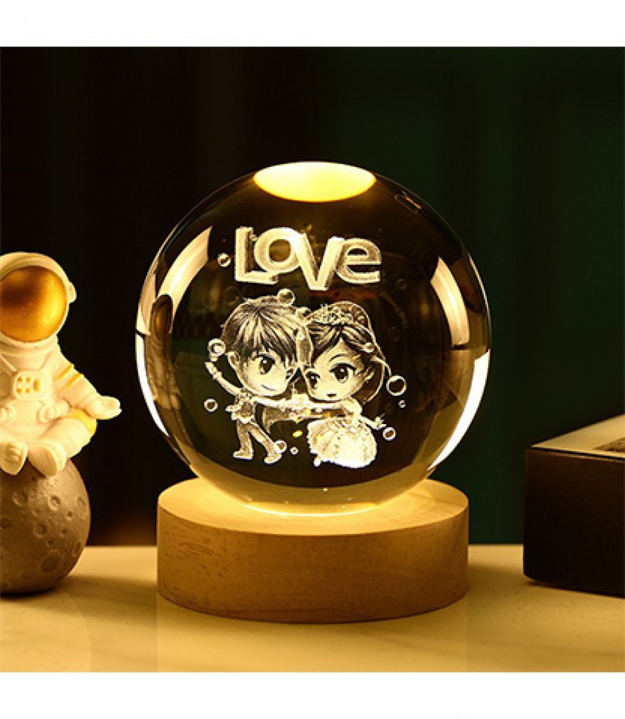 قیمت و خرید چراغ خواب گوی شیشه ای مدل LOVE چراغ خواب- چراغ خواب گوی شیشه ای مدل LOVE-خرید چراغ خواب گوی شیشه ای-گوی شیشه ای بانو مد