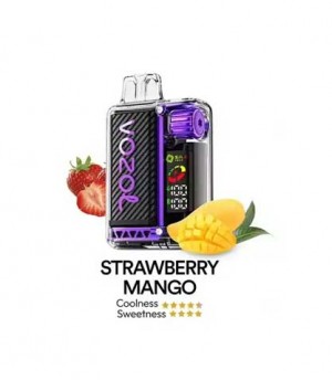 پاد-یک-بار مصرف-Vozo- Vist- Strawberry-ویپ-چی-پاد-۲۰۰۰۰-پاف-ویپ-توت‌-فرنگی-پاد-میوه‌ای-پاد-نیکوتین-بالا