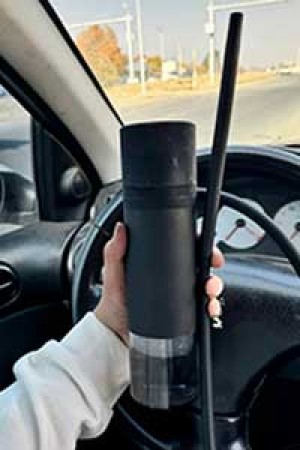 قلیان مسافرتی هوکا  - دسته بندی فروشگاه بانو مد 