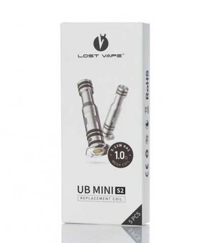 کویل-یو-بی-مینی-کویل-UB Mini-Lost- Vap- UB- Mini-کویل-0.4-اهم-کویل-0.6اهم-کویل-0.8اهم-کویل-1.0اهم-خرید-کویل-ویپ-کویل-پاد-کویل-مش-کویل-MTL-کویل RDL-طعم-قوی-بخار-ملایم-کویل-دستگاه-ویپ